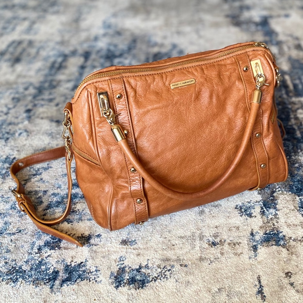 Rebecca Minkoff Cupid bag in almond brown